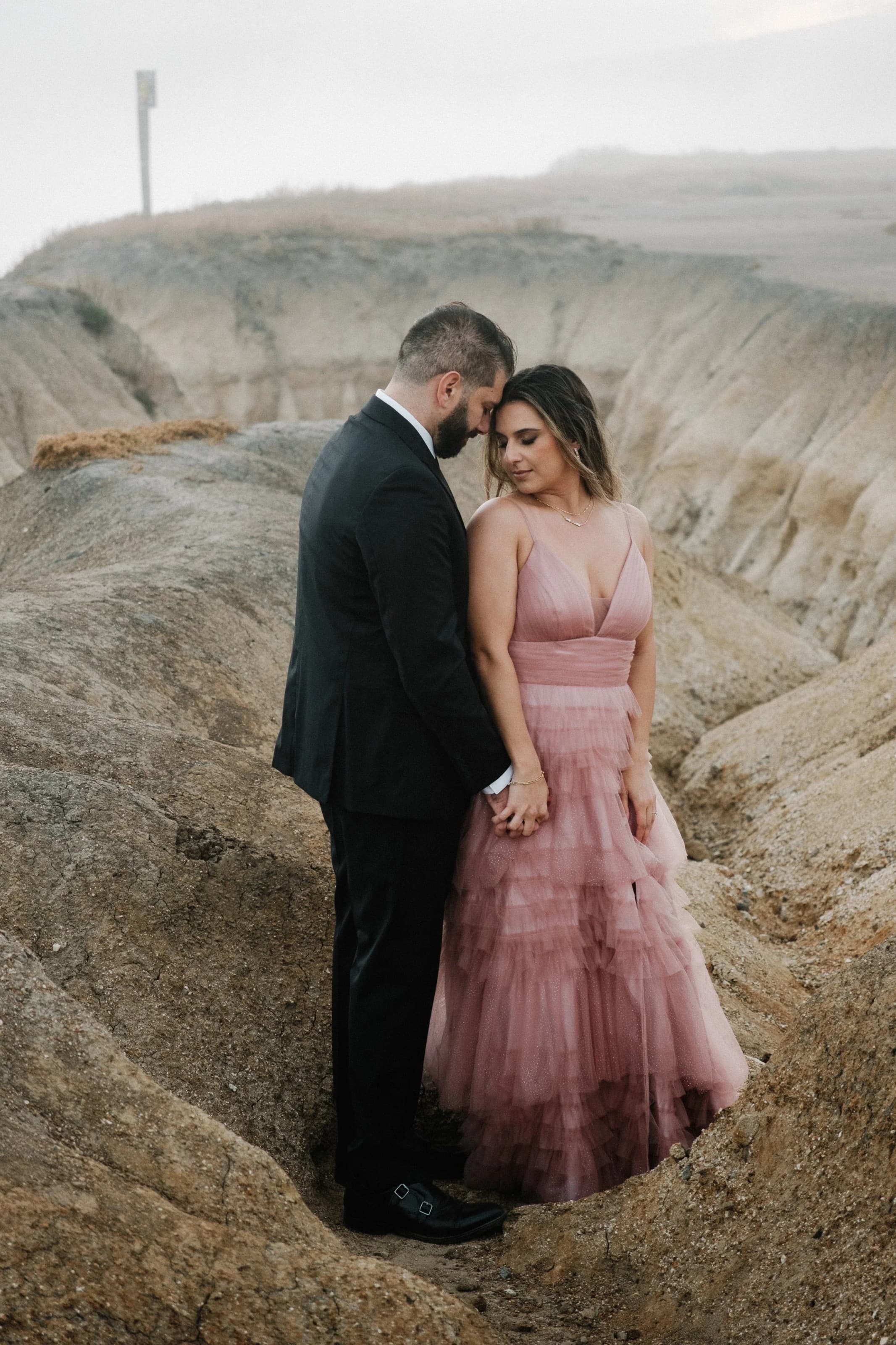 Amil and Rachelle engagement — couples photography by Steven Lelham in Half Moon Bay, CA