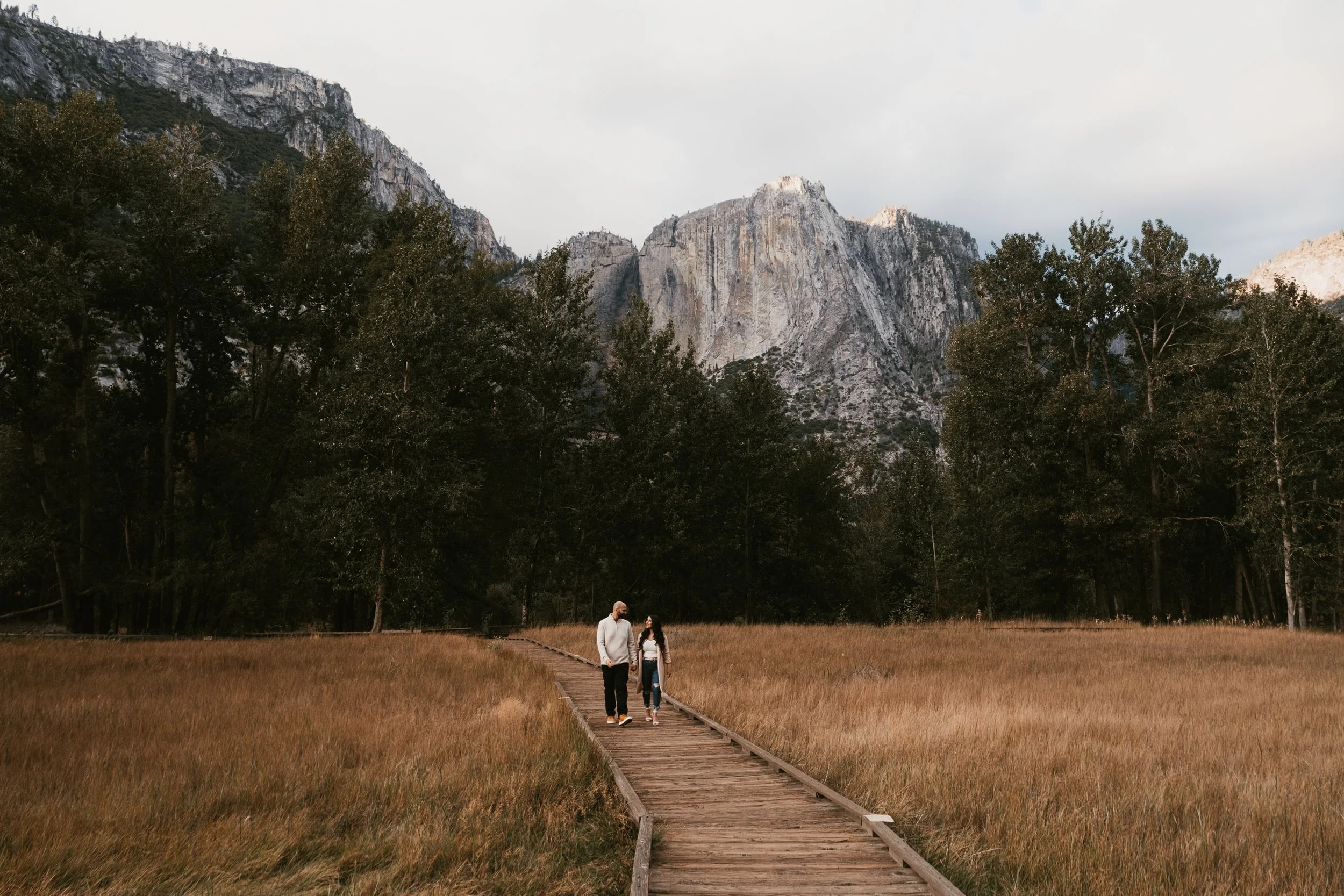 Abe and Vicky in Yosemite