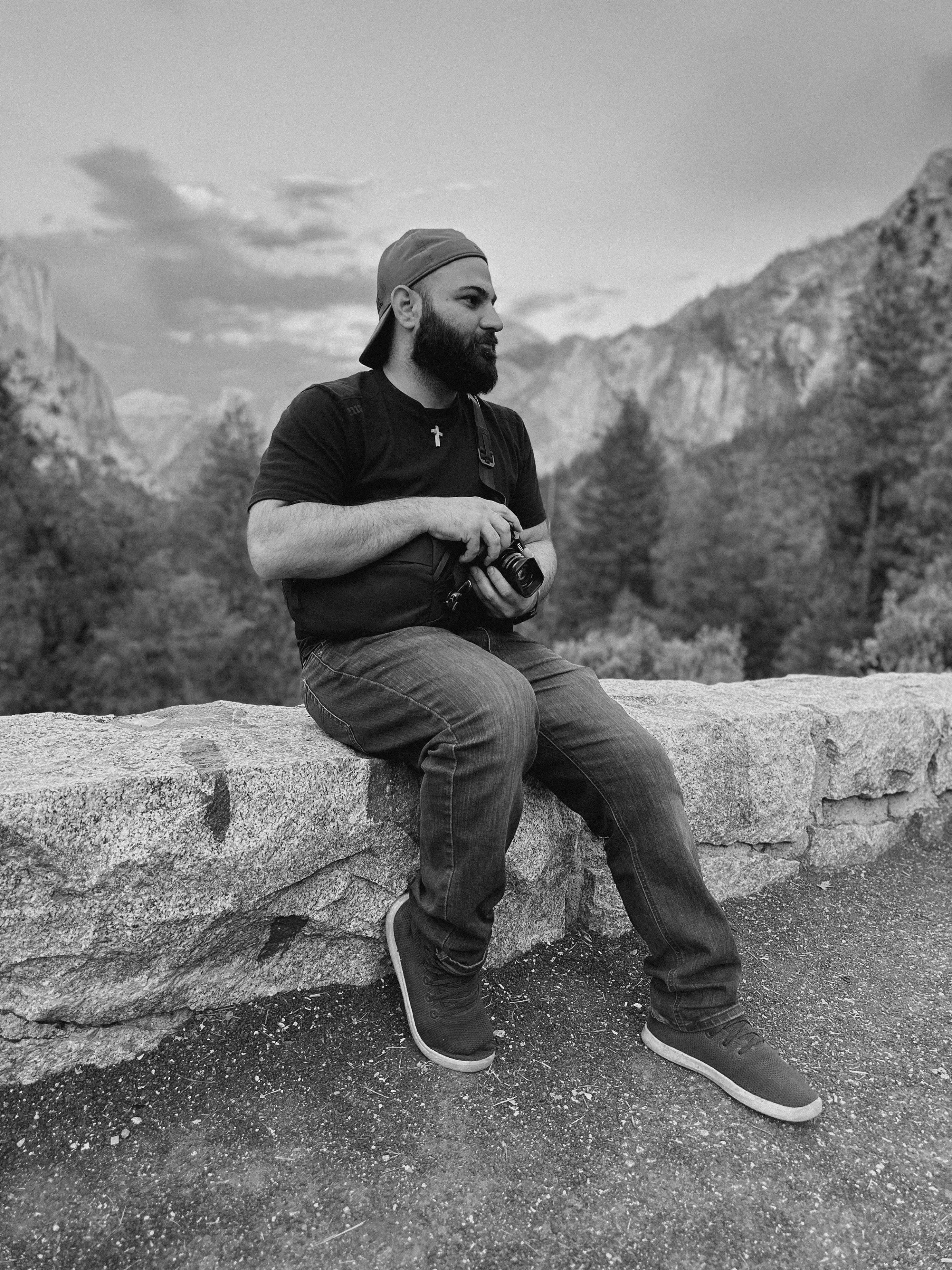 Cinematic California portrait