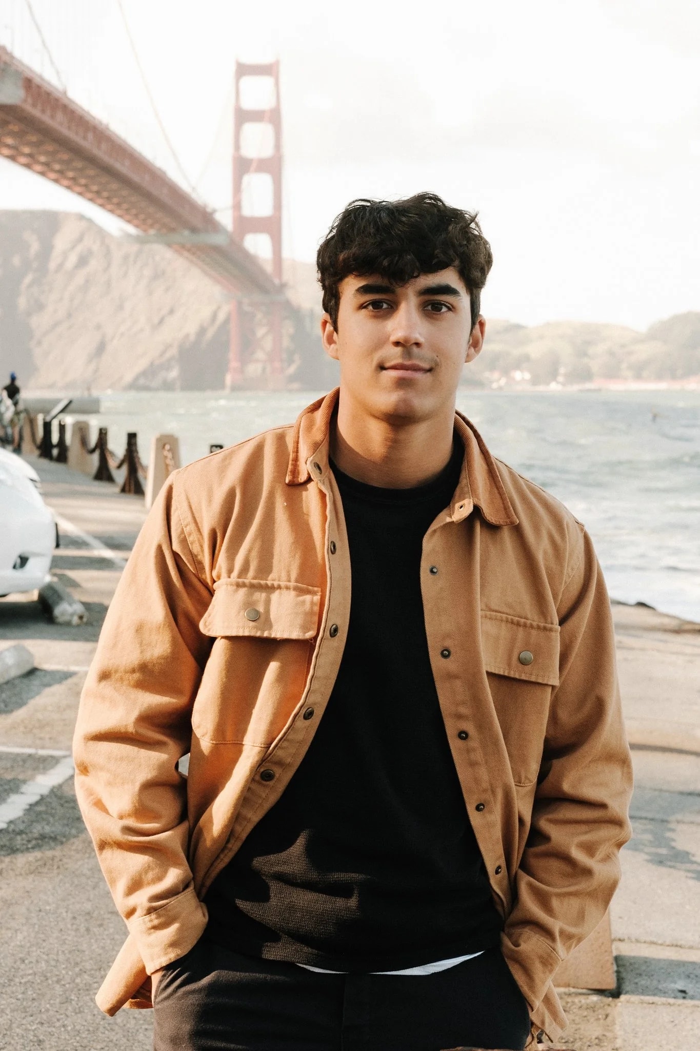 Portrait at the Golden Gate Bridge