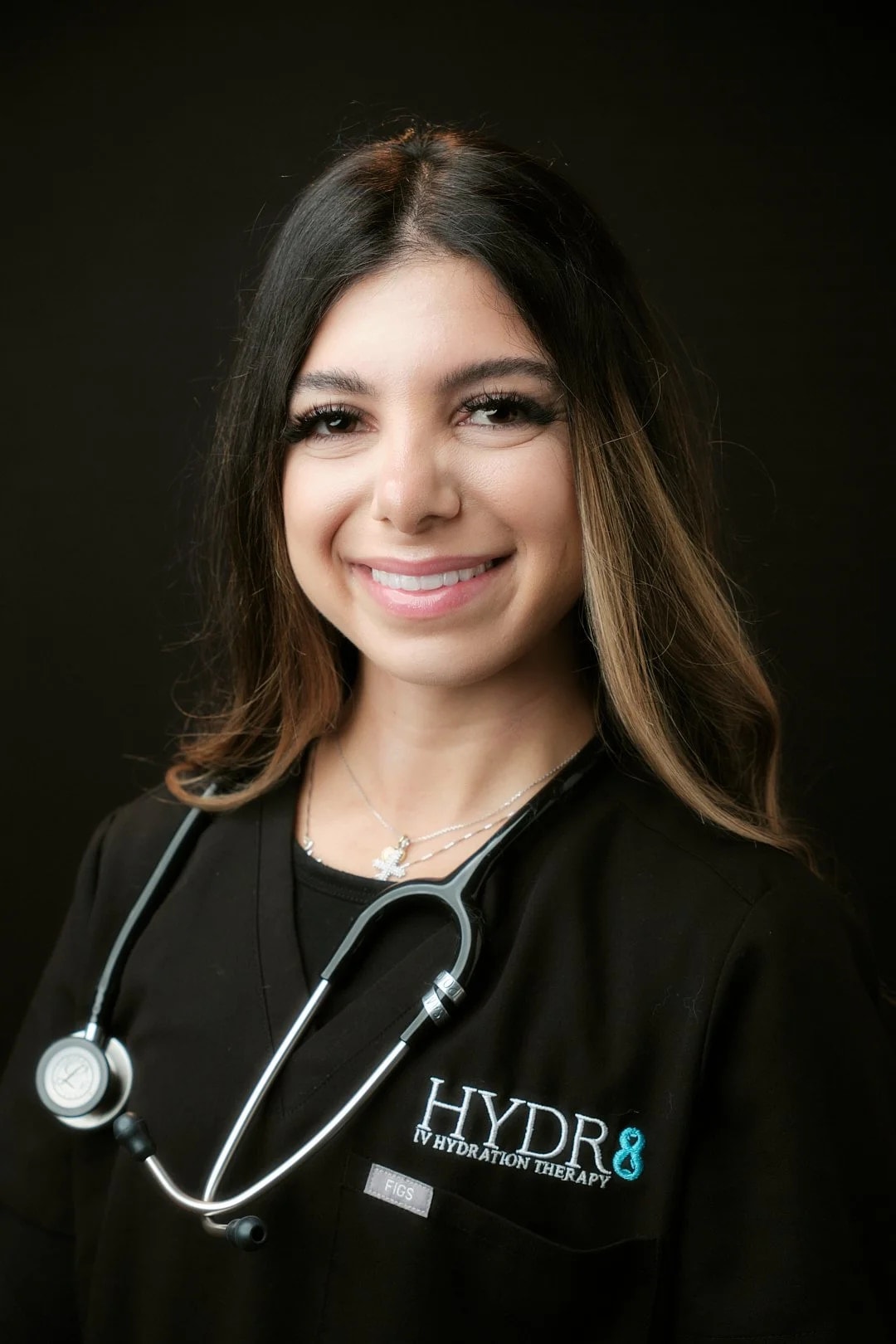 HYDR8 nurse brand headshot