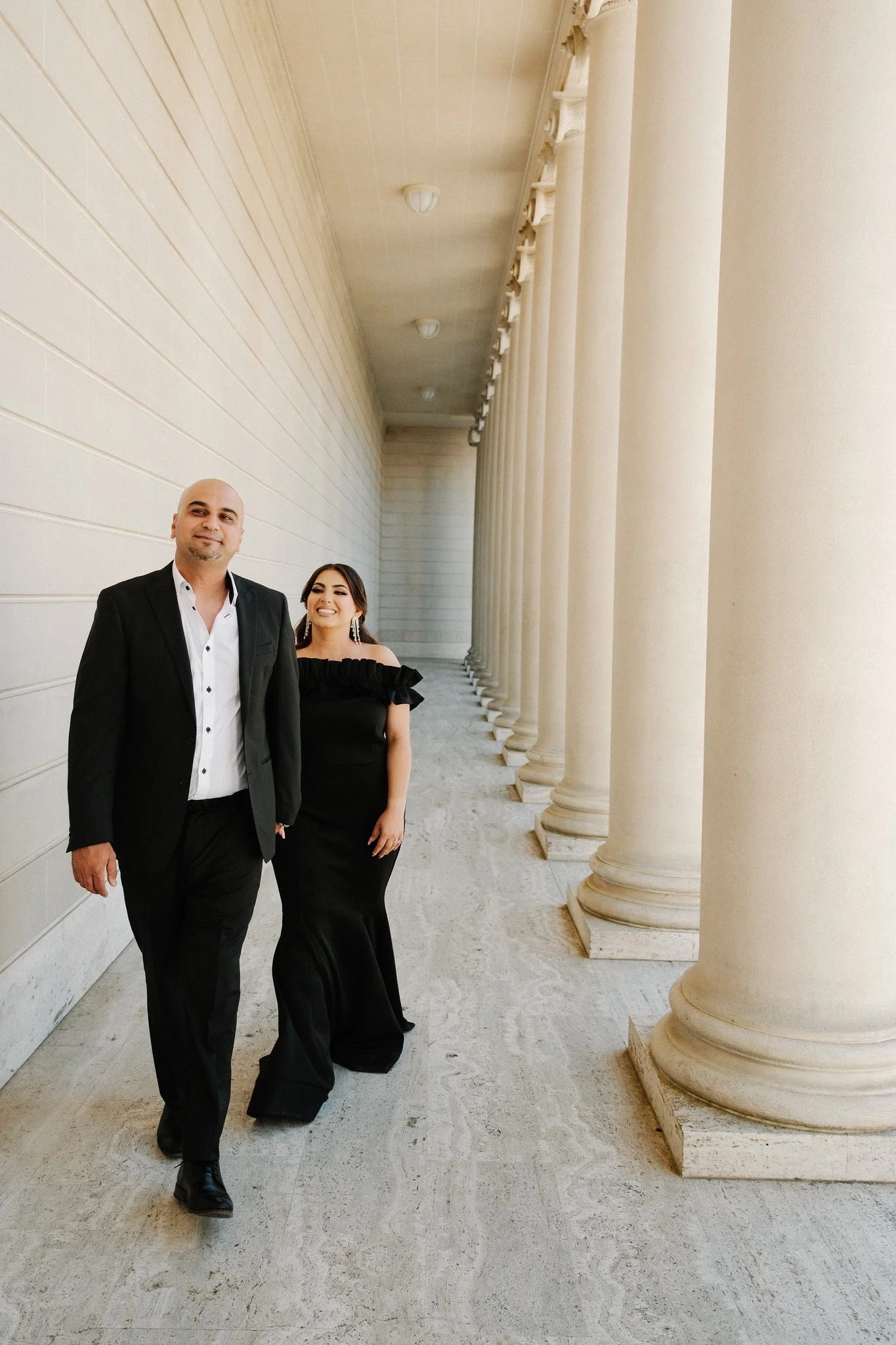 Portrait at the Legion of Honor