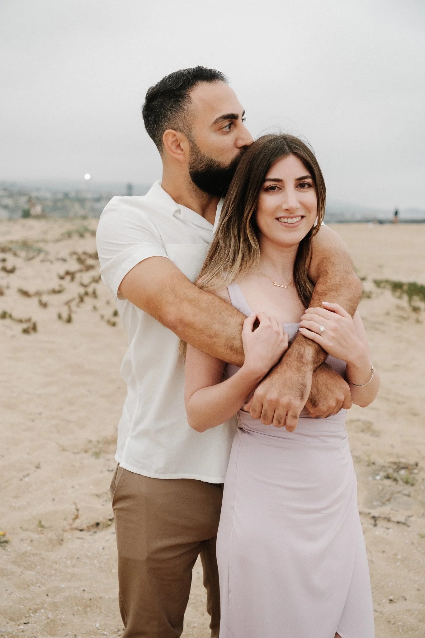 Coastal couple session