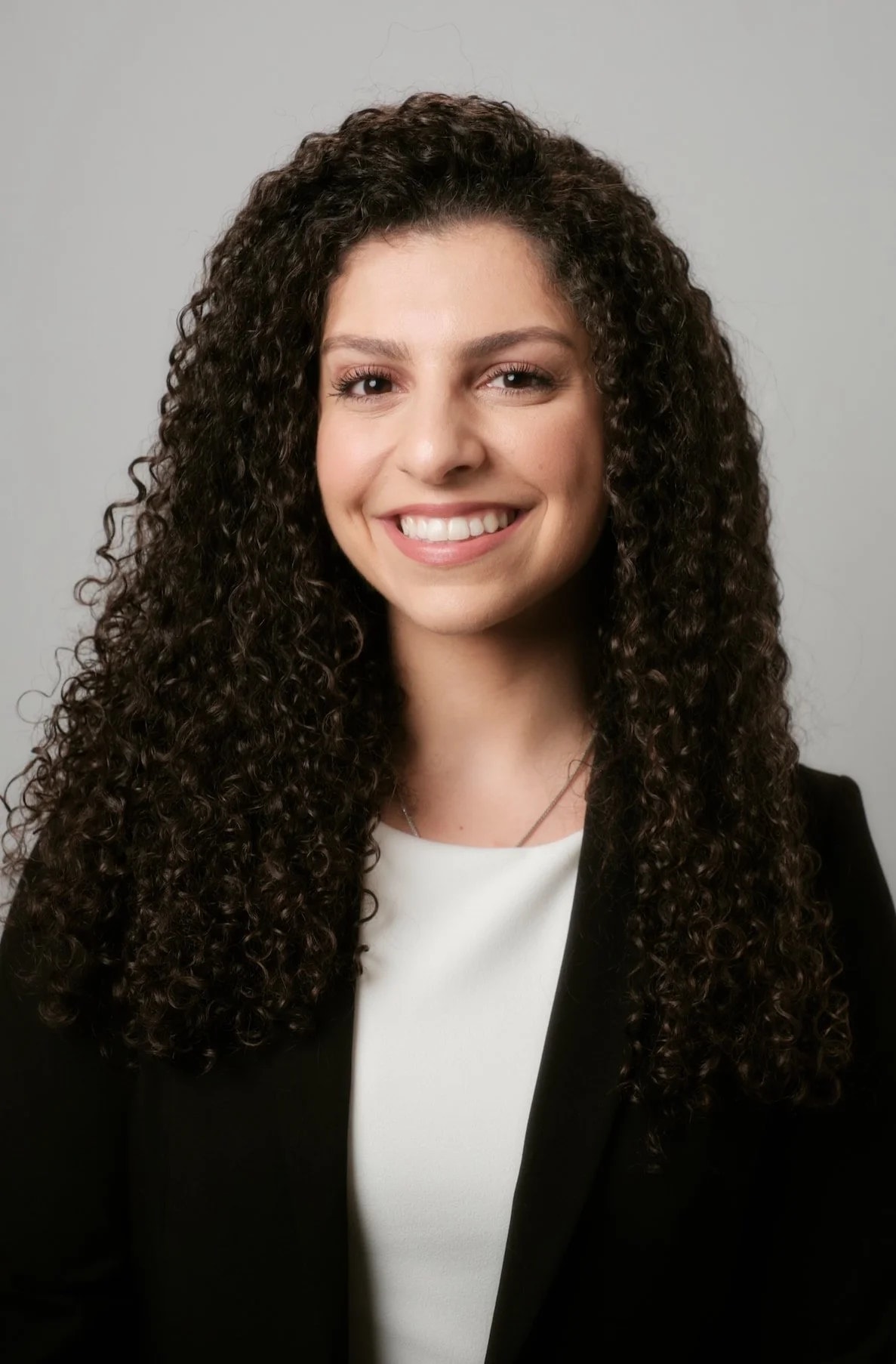 Professional studio headshot