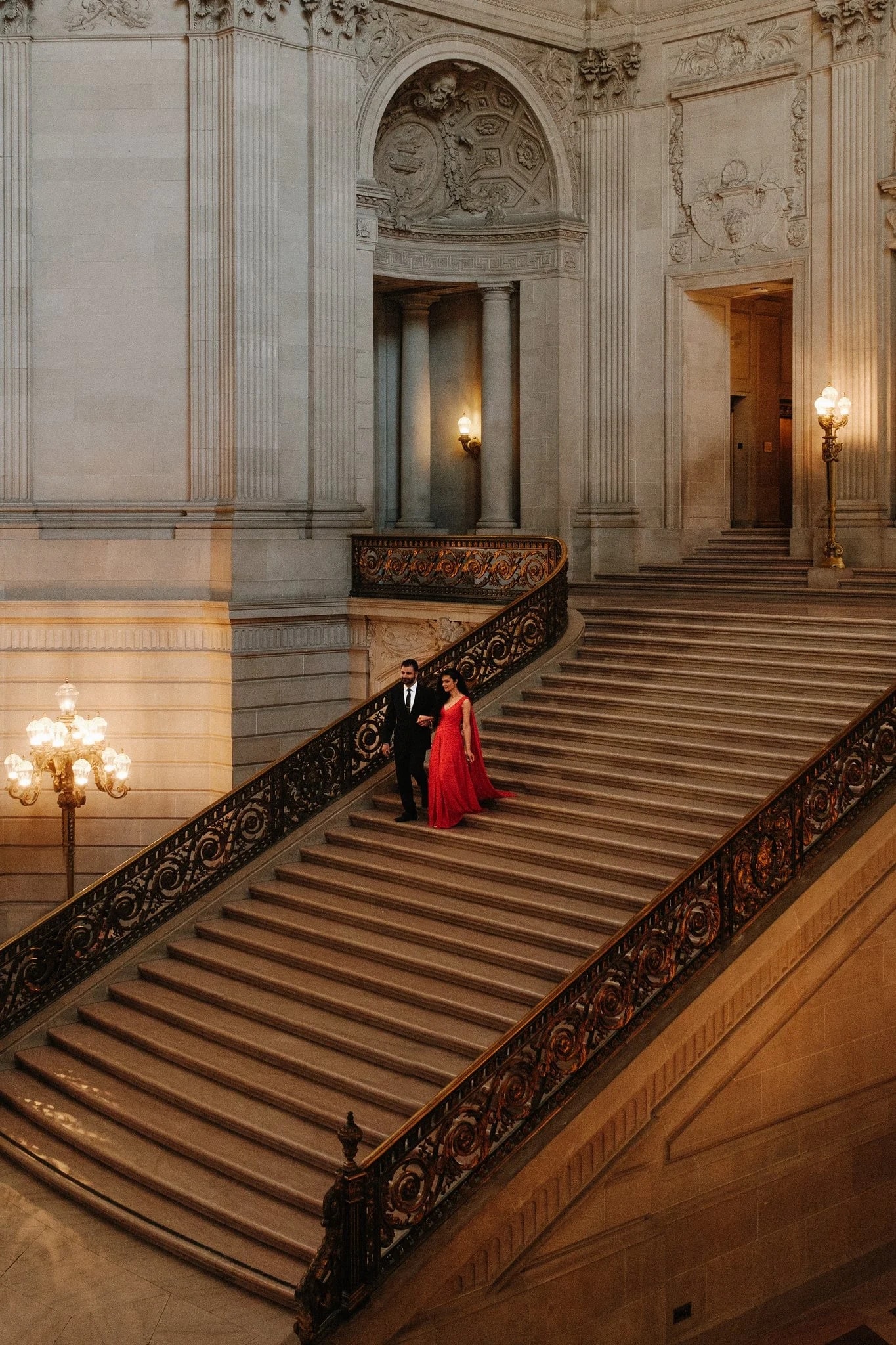 San Francisco City Hall wedding