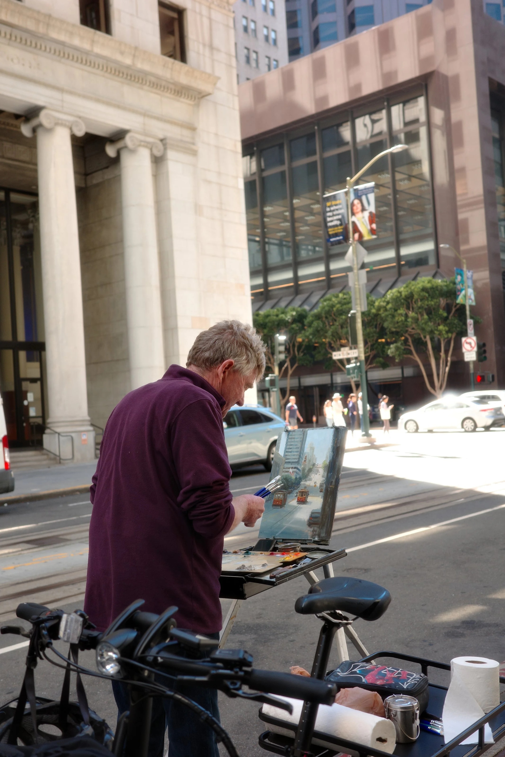 San Francisco photowalk frame