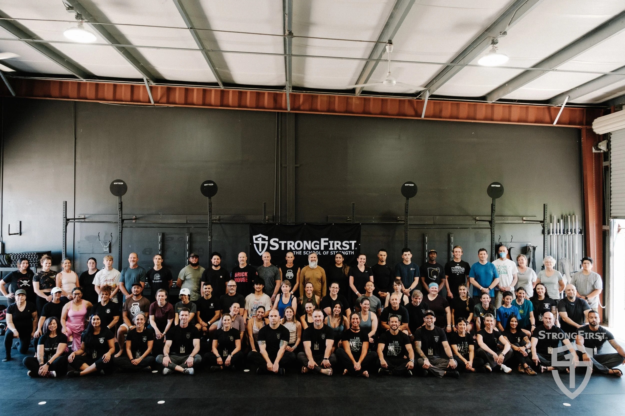 StrongFirst Turlock training floor
