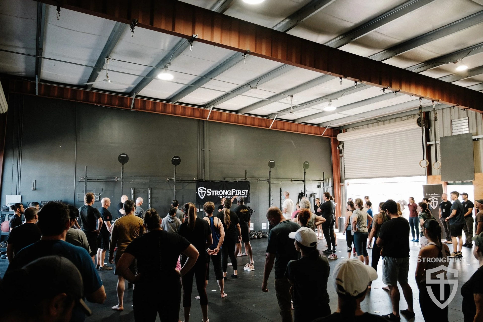 StrongFirst Turlock seminar — event photography by Steven Lelham in Turlock, CA