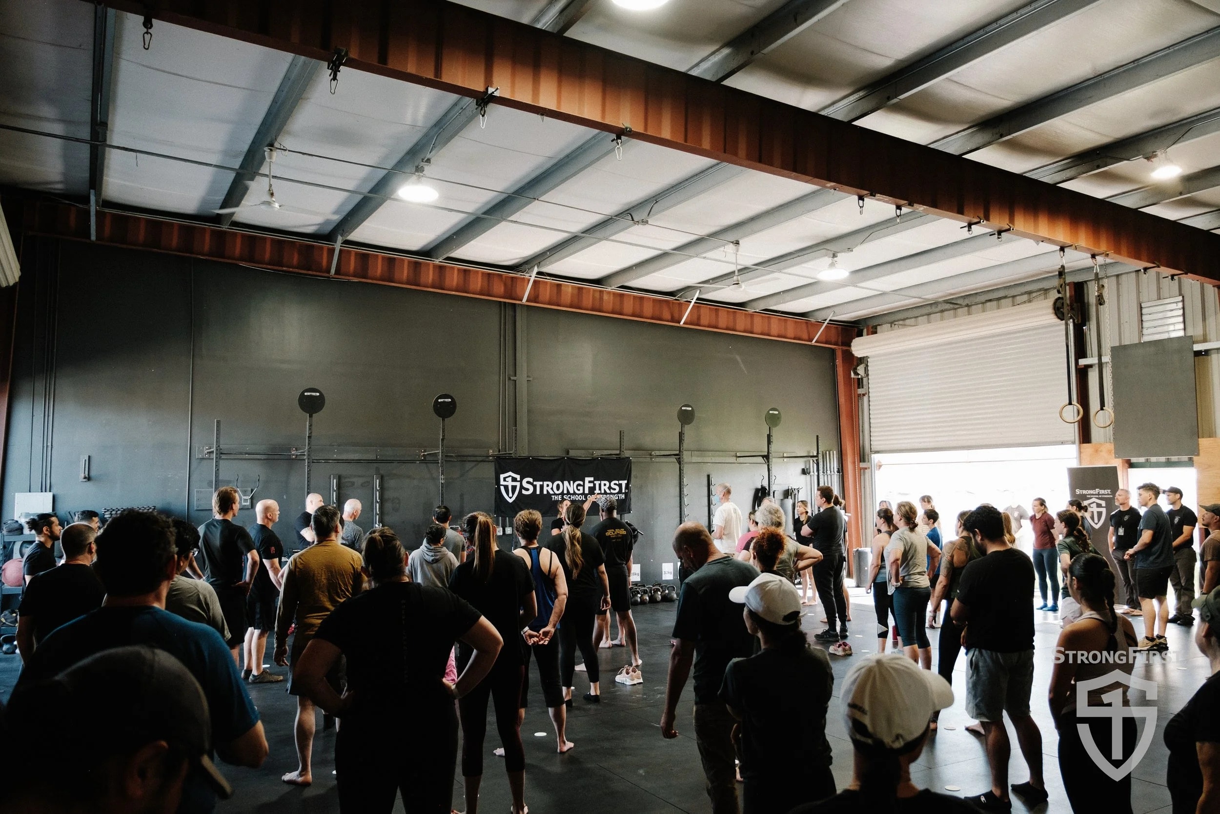 StrongFirst Turlock seminar