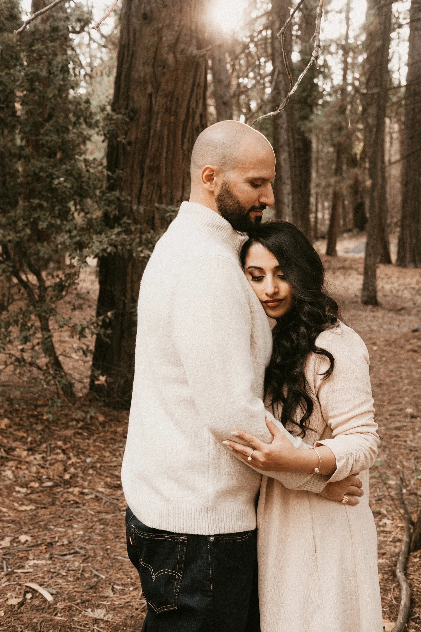 Yosemite landscape portrait
