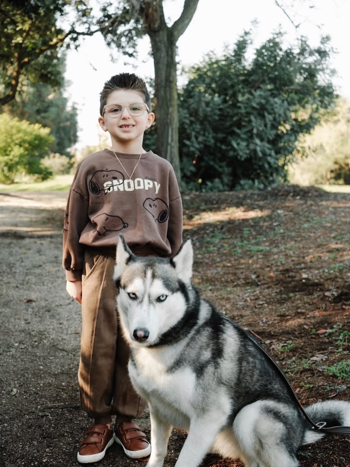 Family session portrait
