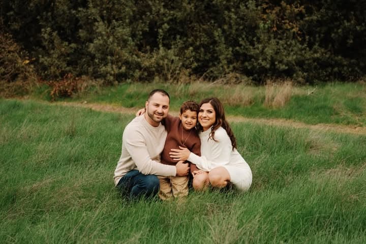 The Joseph family — portrait photography by Steven Lelham in California