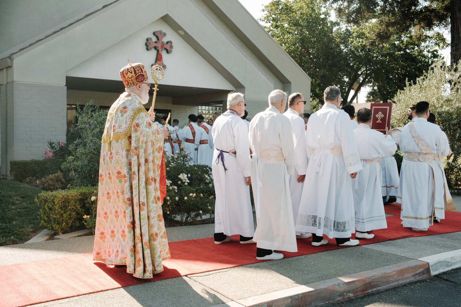 Ordination of new Priests