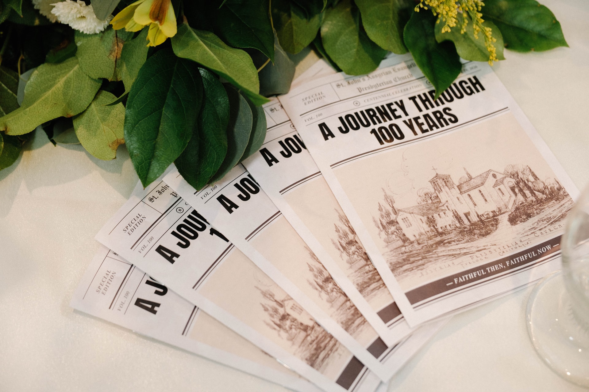 St. Johns 100 Year Anniversary Dinner