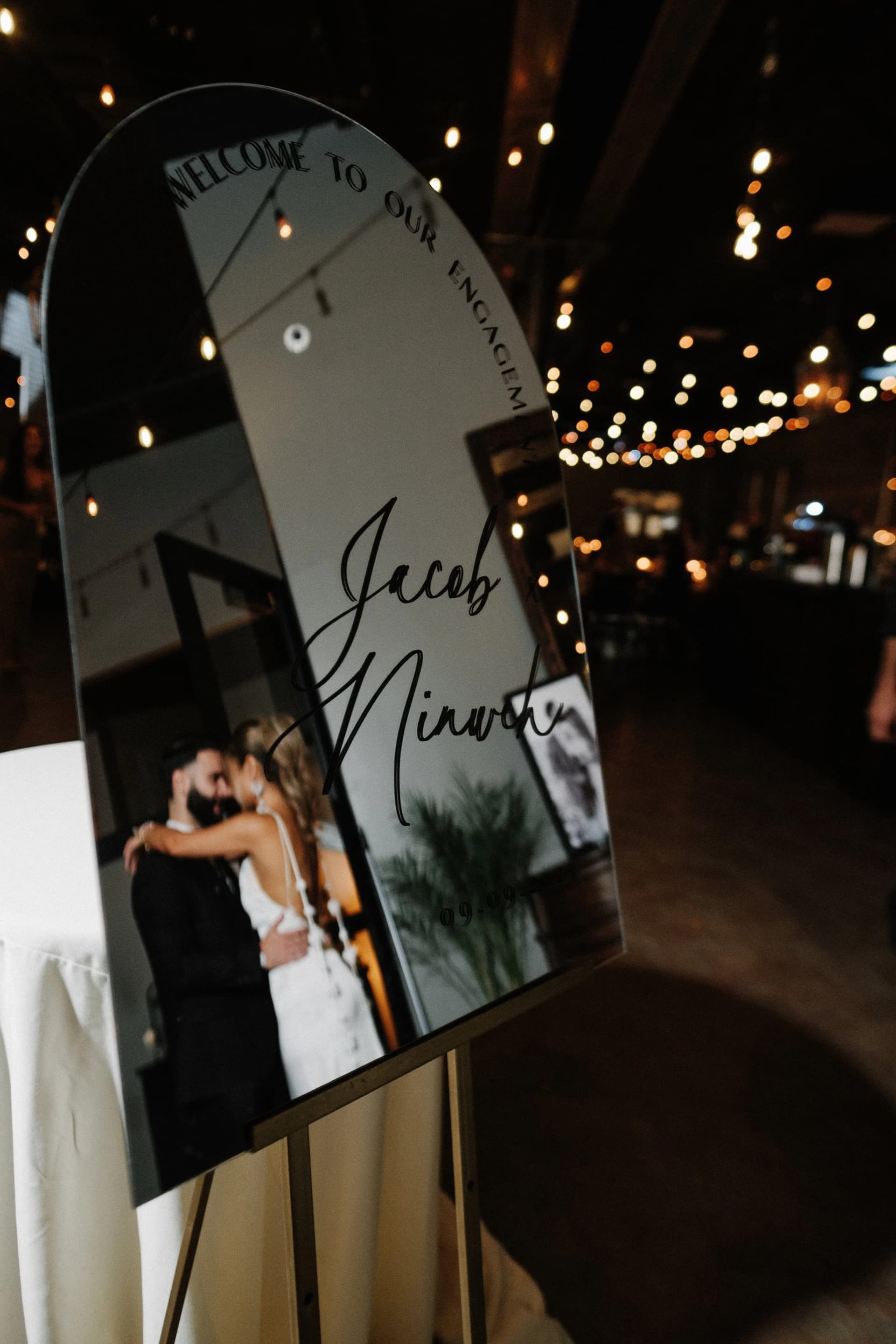 Jacob and Ninweh wedding — couples photography by Steven Lelham in Greens on 10th, Modesto