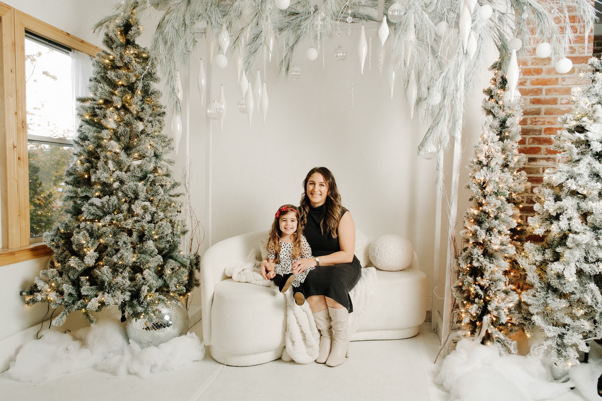 Christmas mini session — portrait photography by Steven Lelham in Escalon, CA