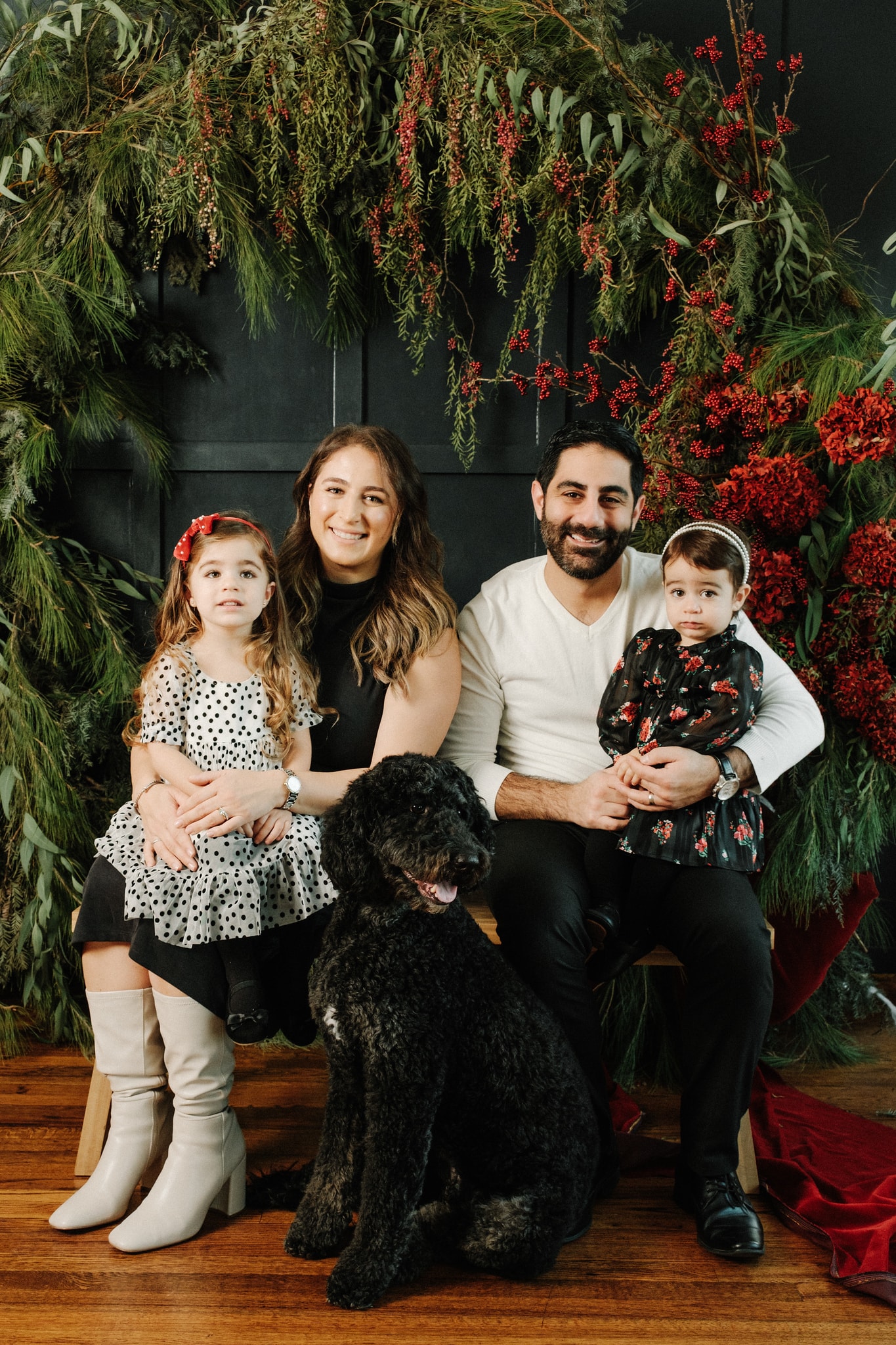 Christmas mini session — portrait photography by Steven Lelham in Escalon, CA