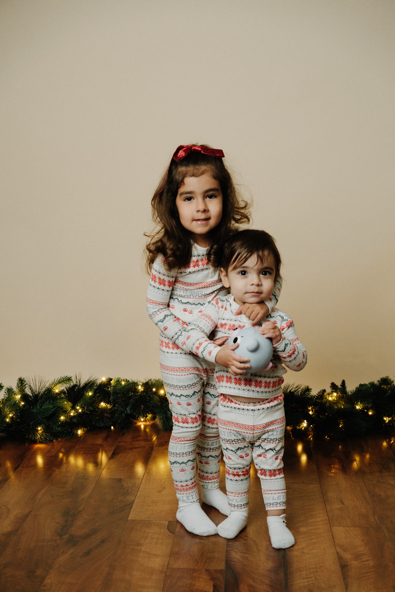 Christmas mini session — portrait photography by Steven Lelham in Turlock, CA