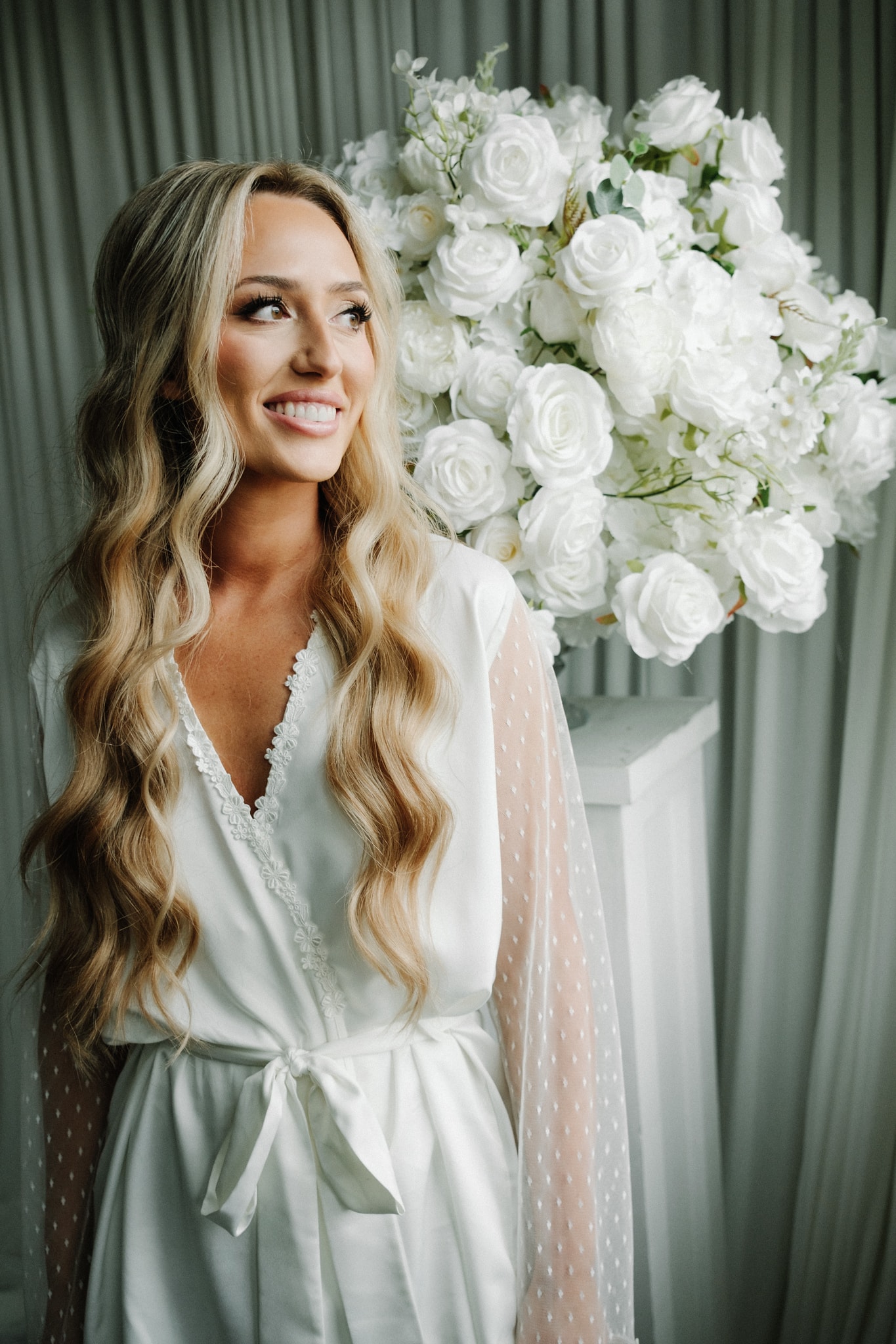 Bride prep — couples photography by Steven Lelham in Modesto, CA