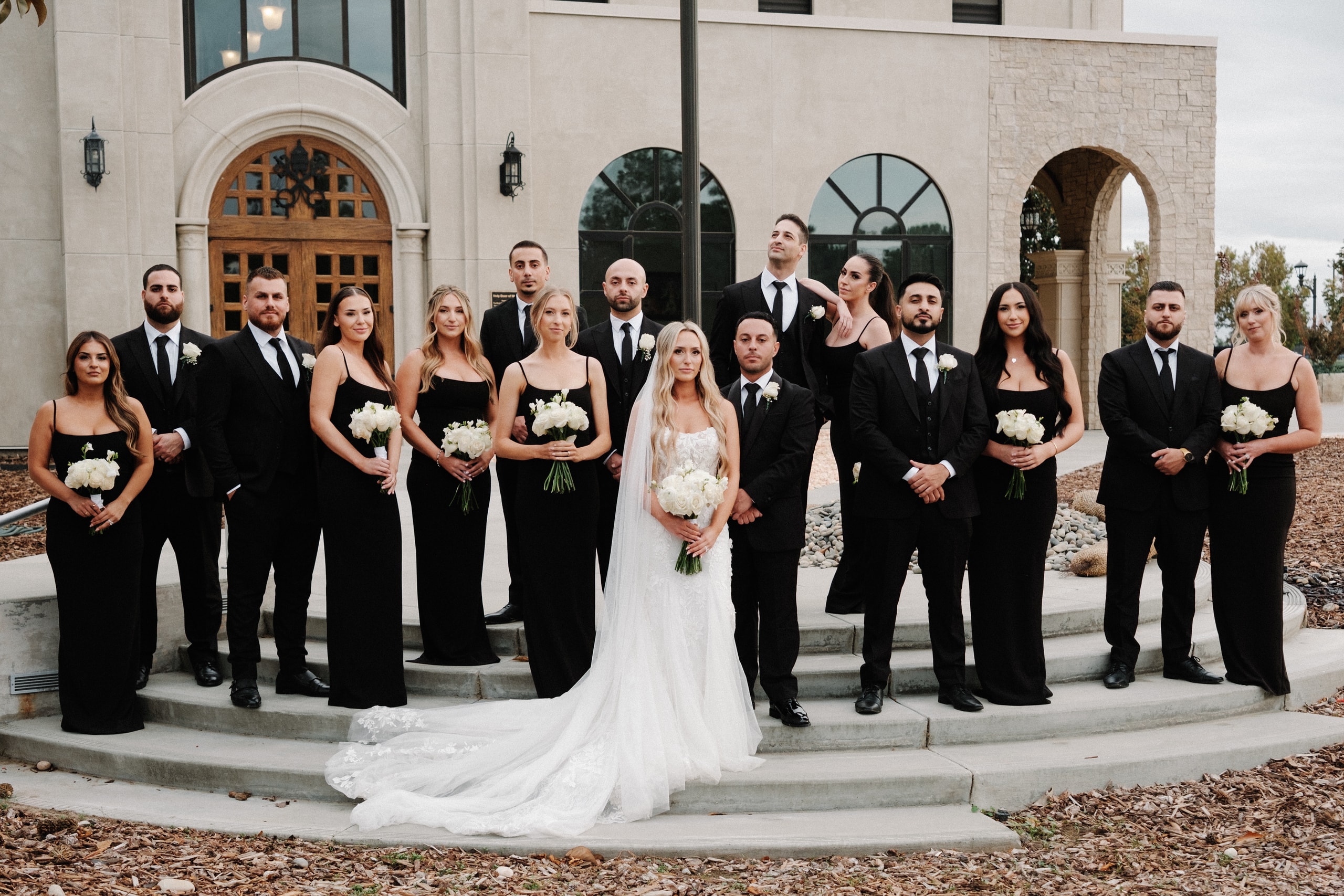 St. Stanislaus group portrait — couples photography by Steven Lelham in Modesto, CA