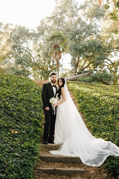 Ripon wedding couple — couples photography by Steven Lelham in Ripon, CA