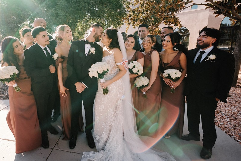Modesto bridal party — couples photography by Steven Lelham in Modesto, CA
