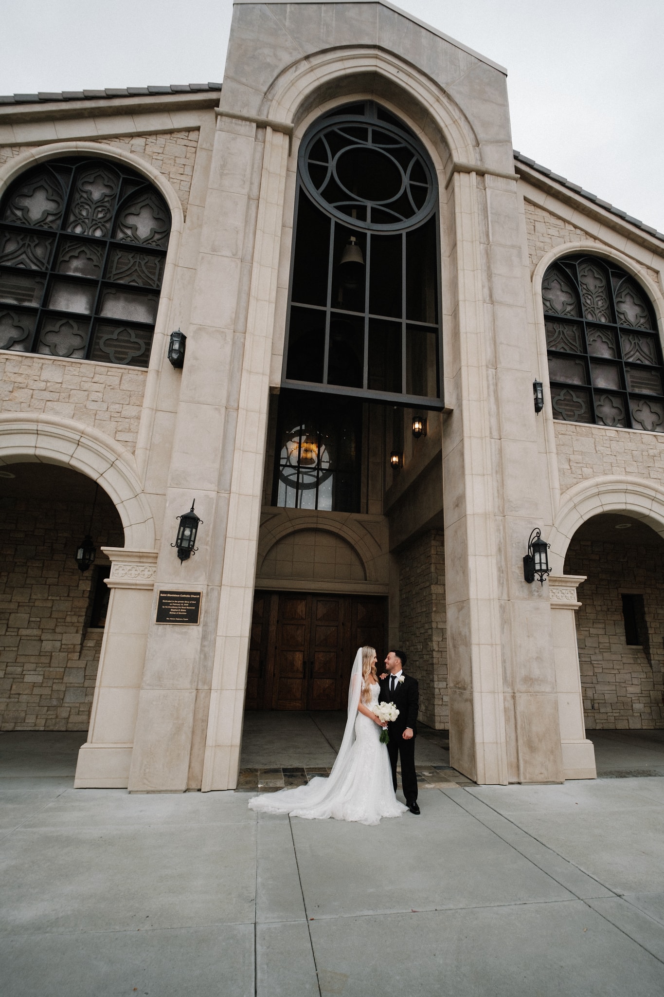 St. Stanislaus wedding portraits — couples photography by Steven Lelham in Modesto, CA