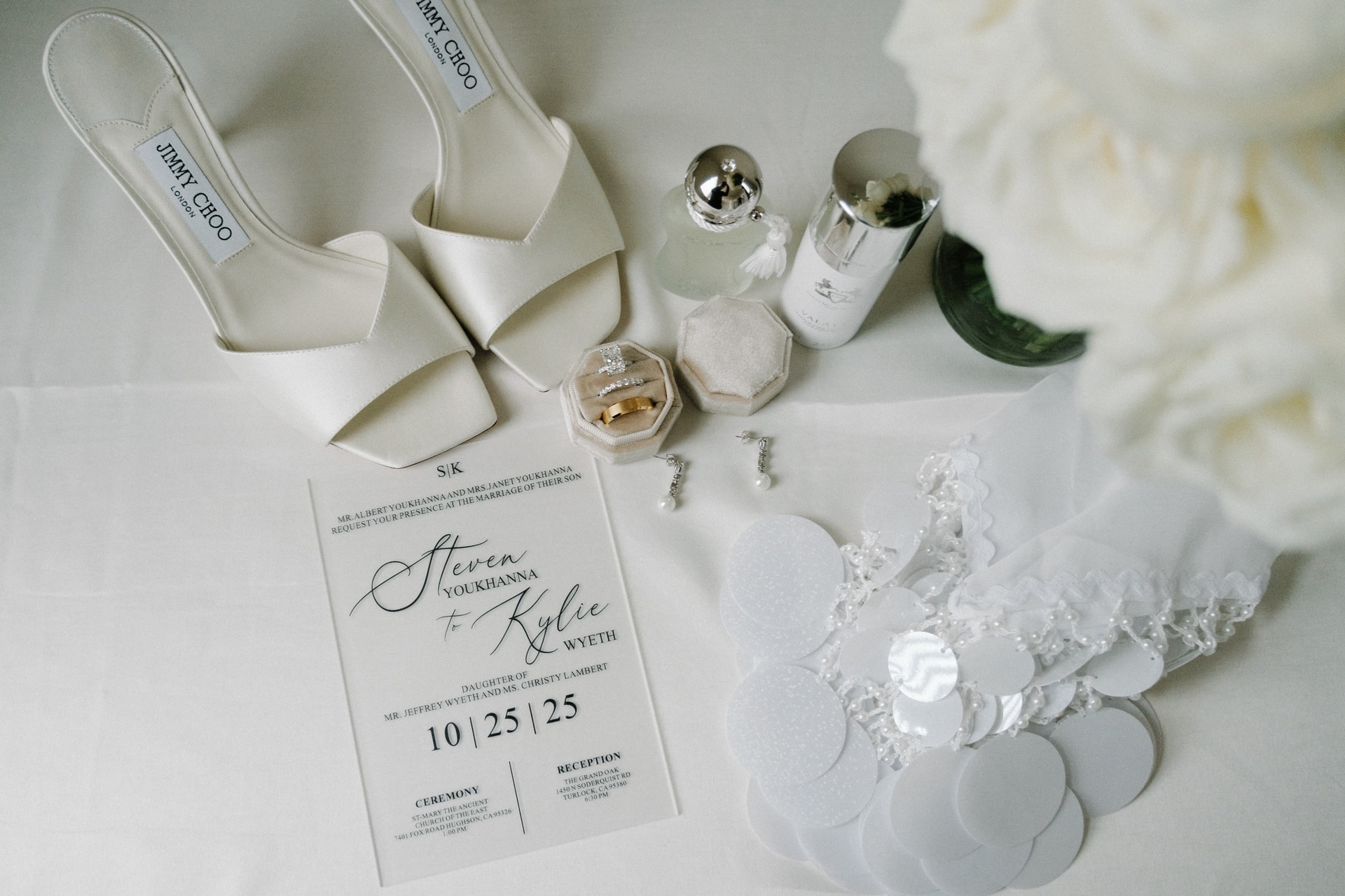 Flatlay — couples photography by Steven Lelham in Modesto, CA
