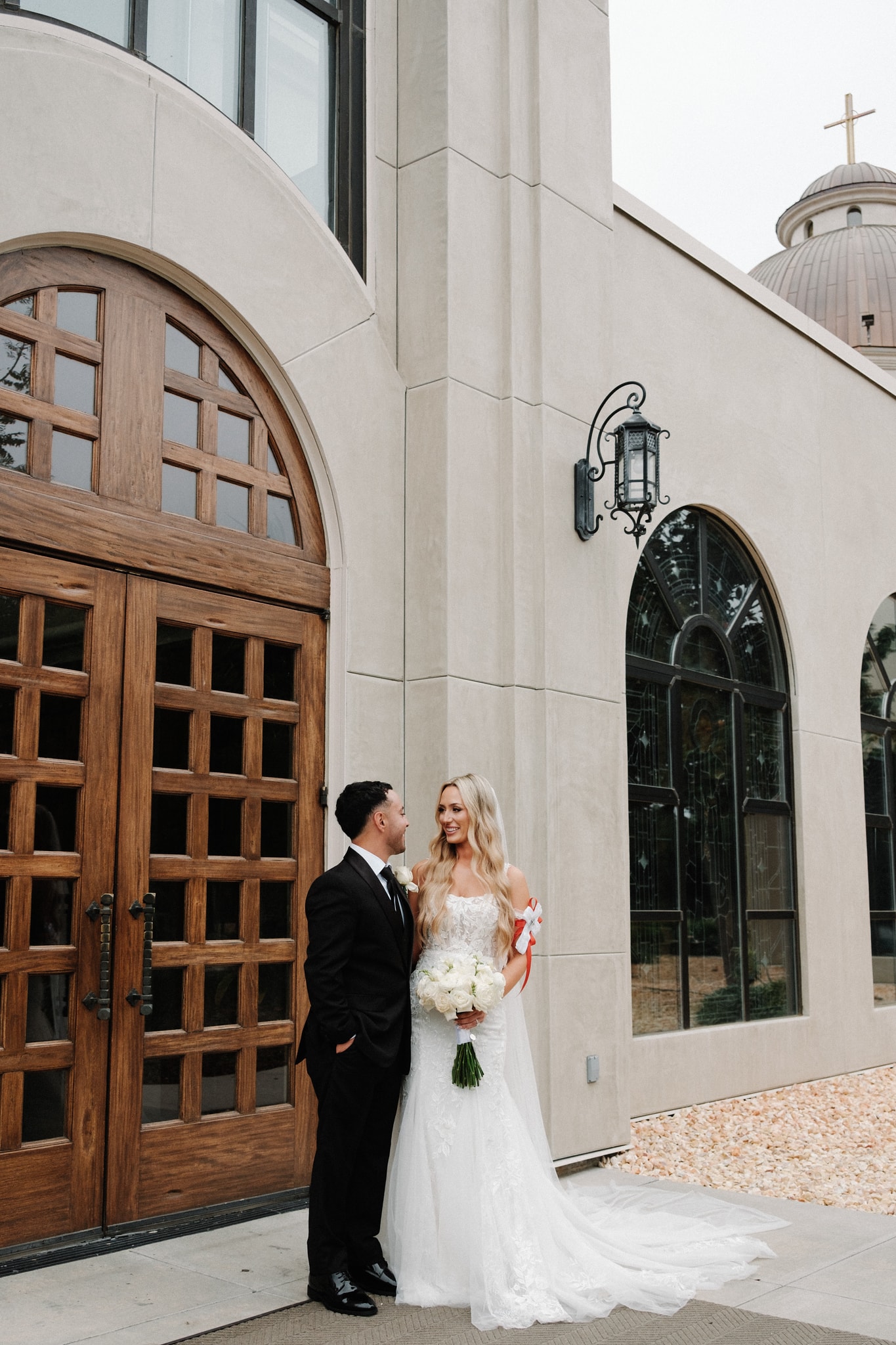 St. Stanislaus wedding portraits — couples photography by Steven Lelham in Modesto, CA