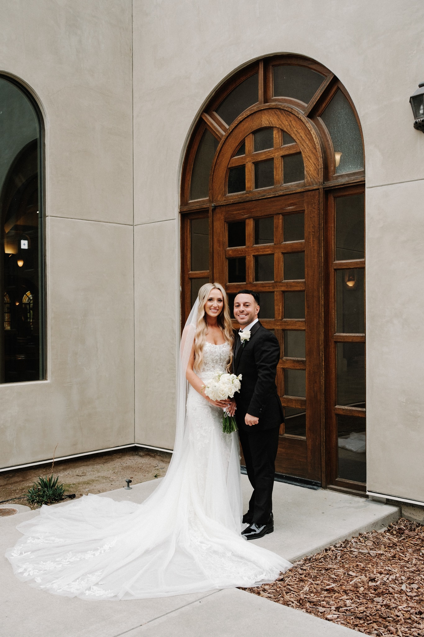 St. Stanislaus wedding portraits — couples photography by Steven Lelham in Modesto, CA