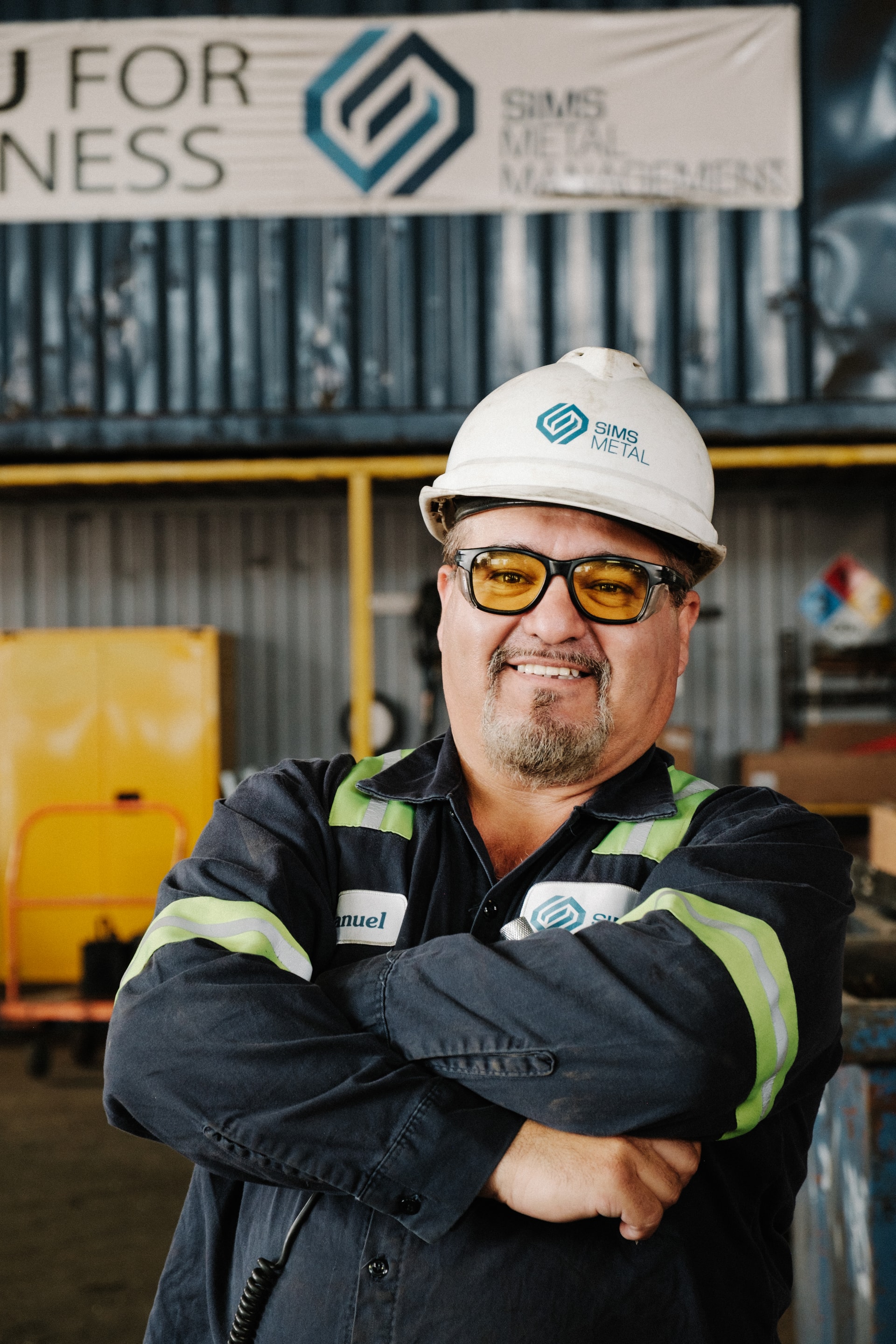 Branding portrait — commercial photography by Steven Lelham in Richmond, CA
