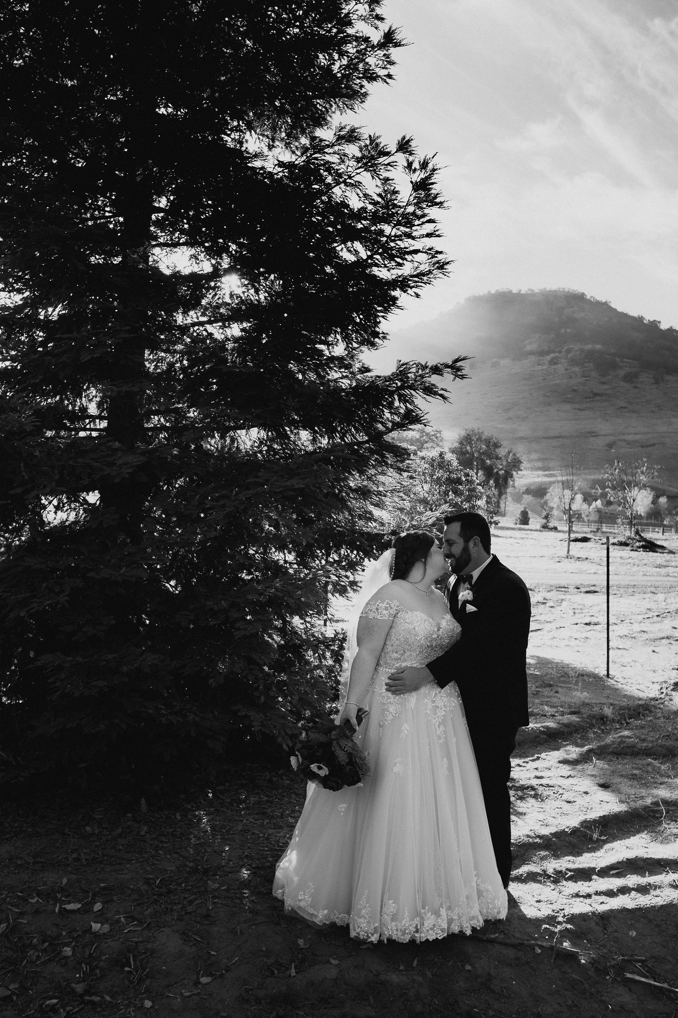 J&C — couples photography by Steven Lelham in Shaver Lake, CA