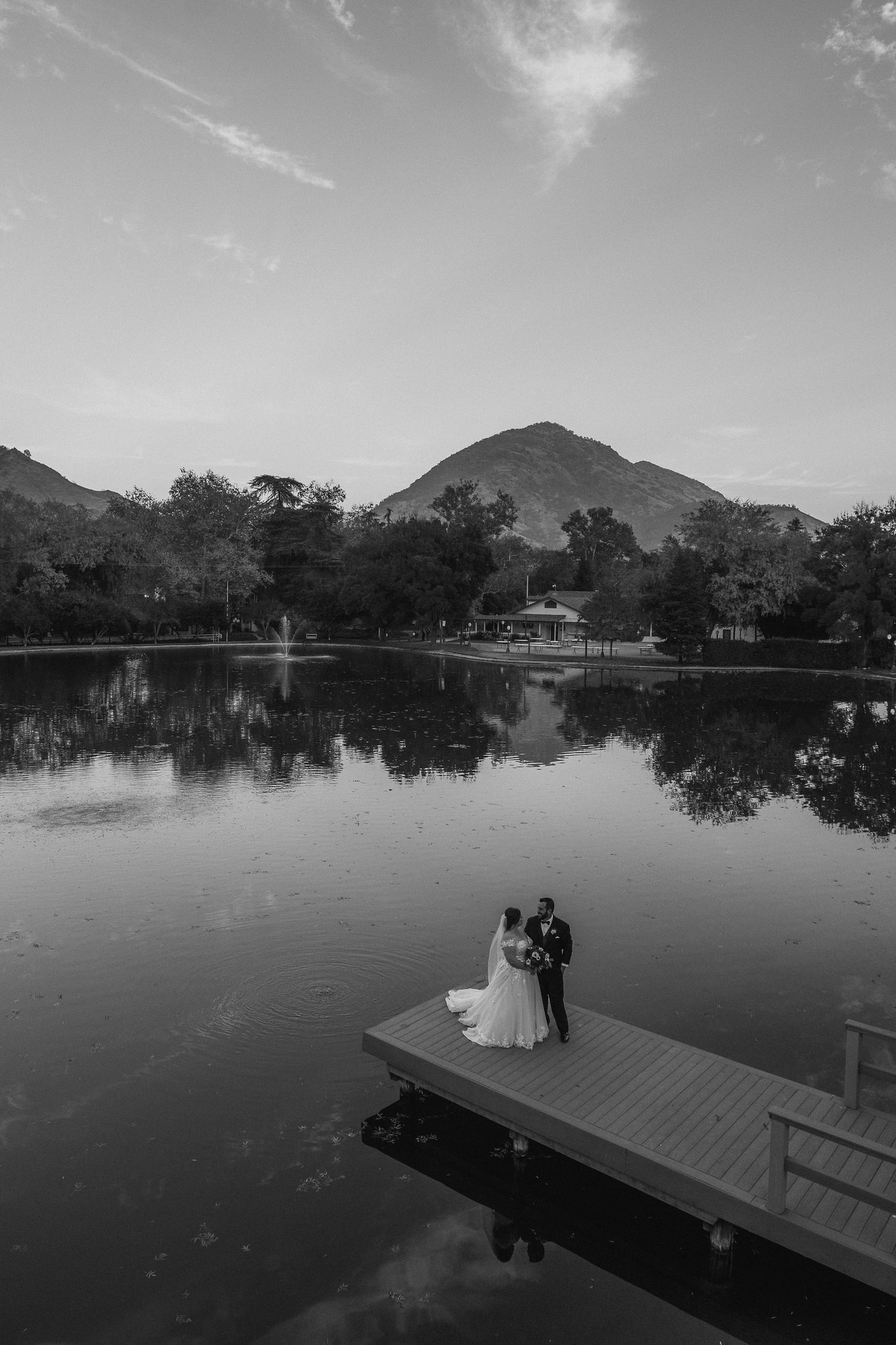 J&C — couples photography by Steven Lelham in Shaver Lake, CA