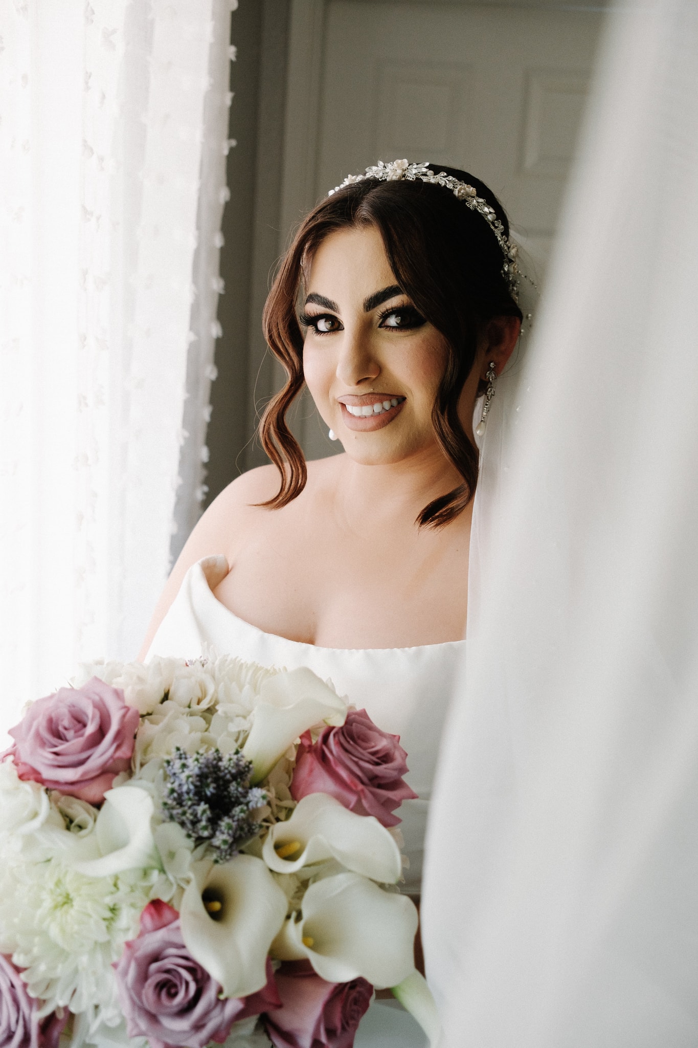 Bridal portrait — couples photography by Steven Lelham in Modesto, CA