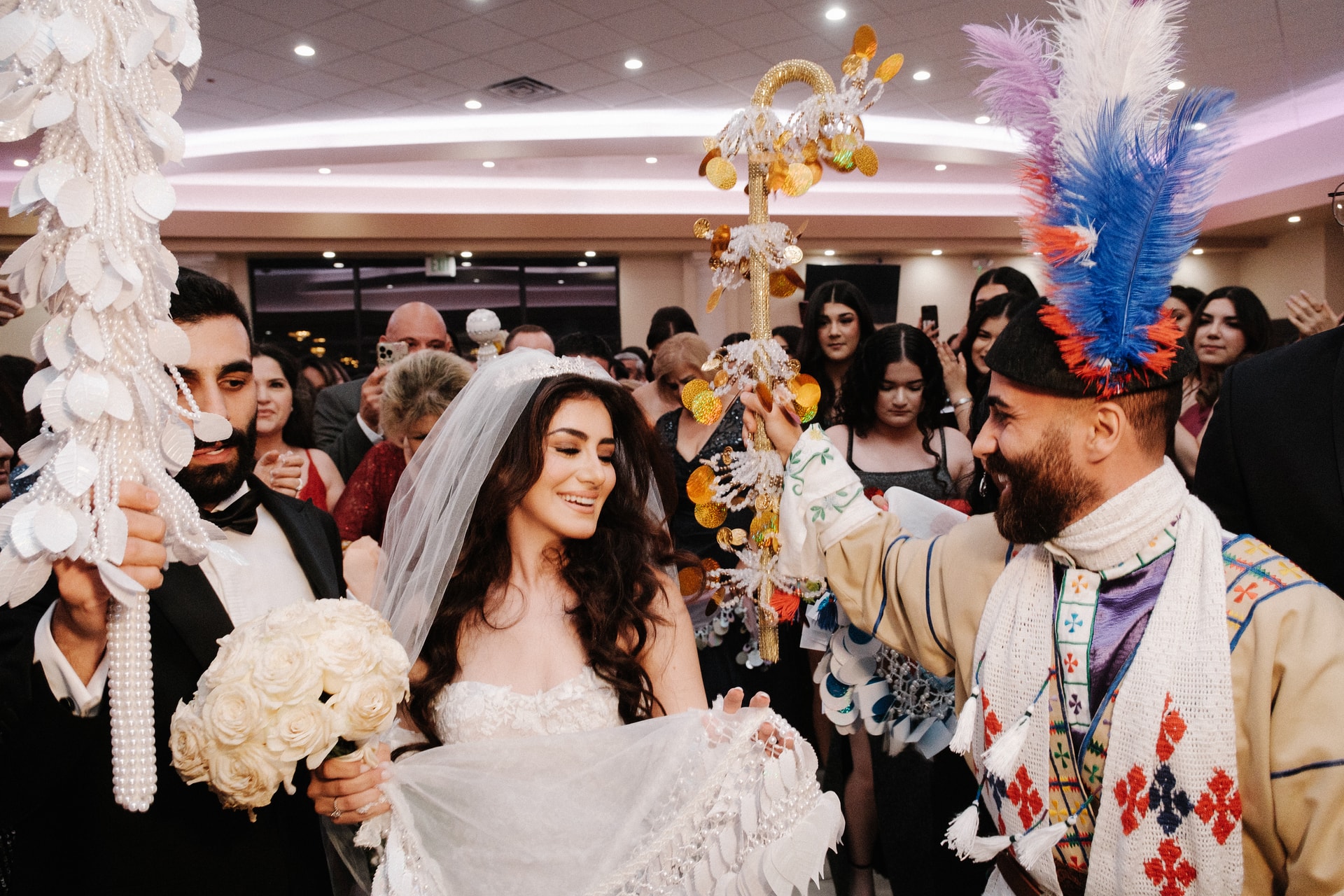 Ethnic Assyrian Wedding — couples photography by Steven Lelham in Modesto, CA