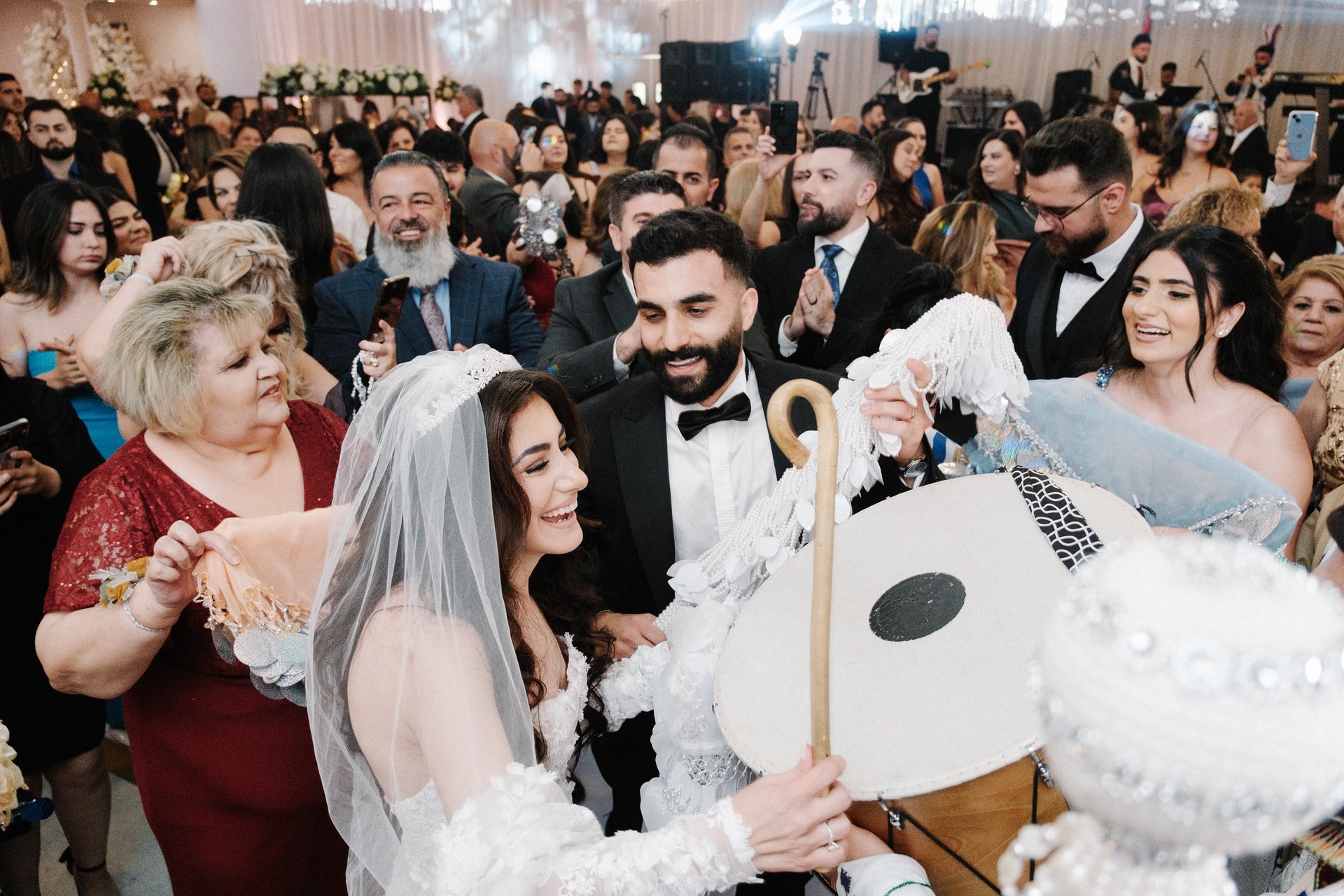 Ethnic Assyrian Wedding — couples photography by Steven Lelham in Modesto, CA