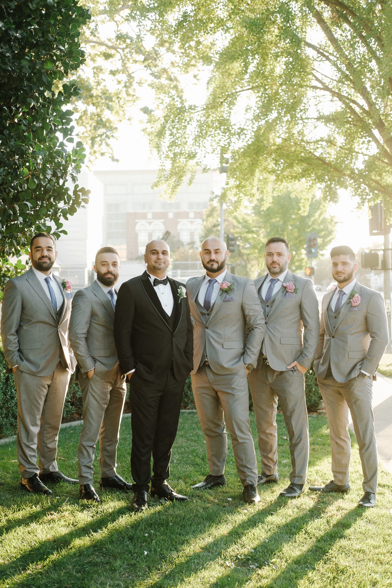 Groomsmen — couples photography by Steven Lelham in Modesto, CA