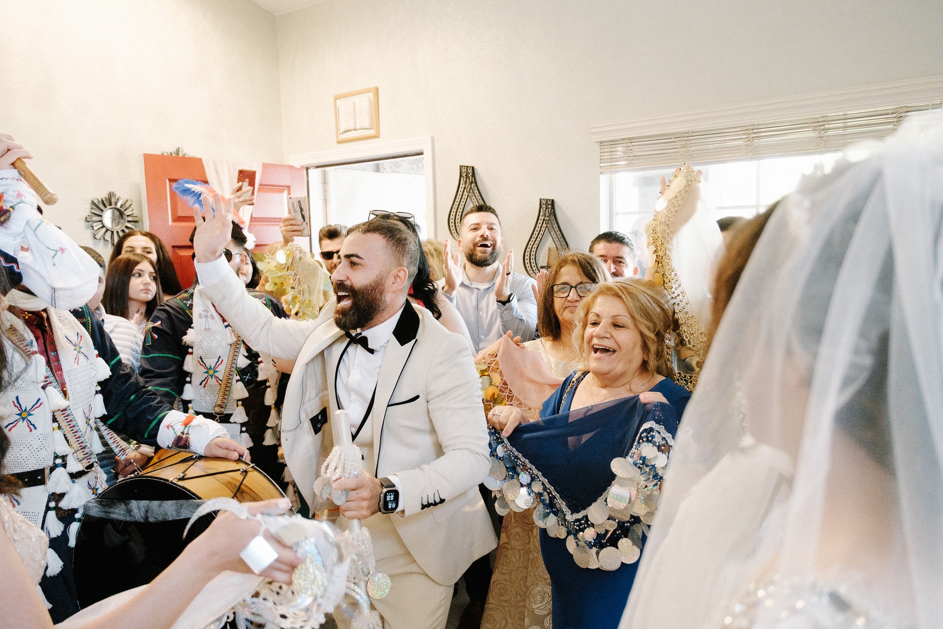 Ethnic Assyrian Wedding — couples photography by Steven Lelham in Modesto, CA