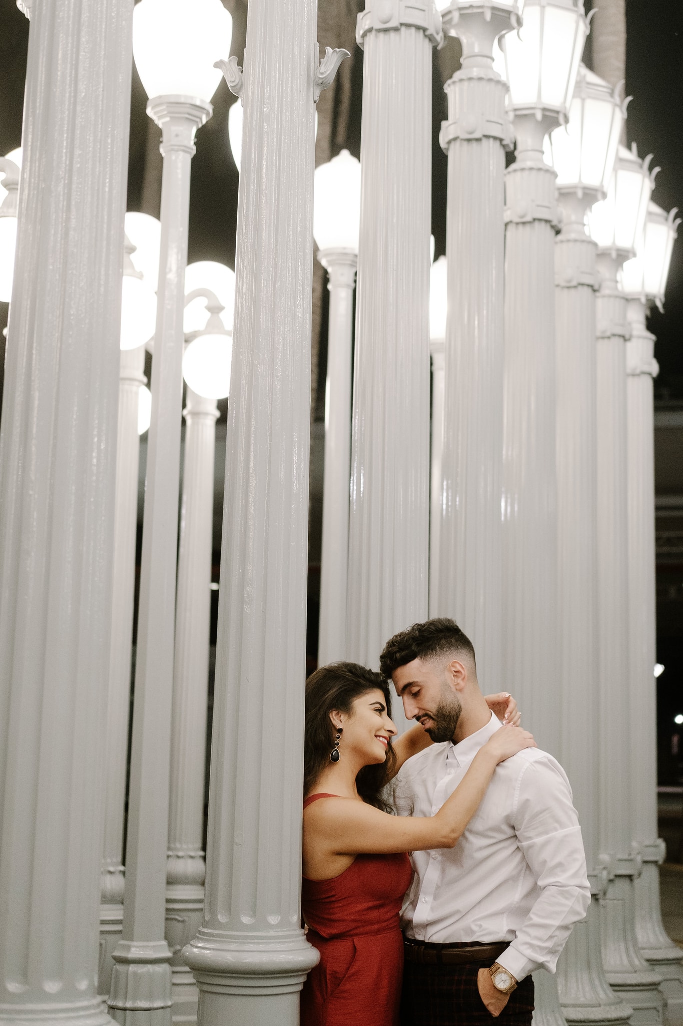 Danny and Rozet — portrait photography by Steven Lelham in Downtown Los Angeles, CA