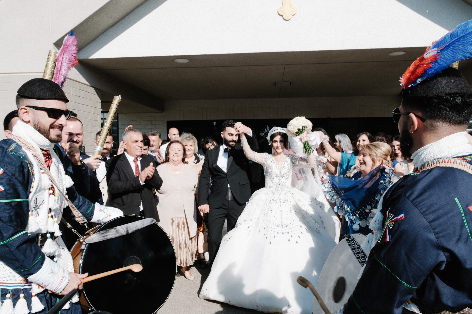 Ethnic Assyrian Wedding — couples photography by Steven Lelham in Modesto, CA